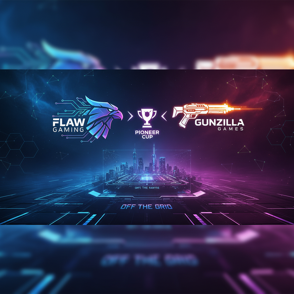 Flaw Gaming and Gunzilla Games Launch Pioneer Cup for Off The Grid