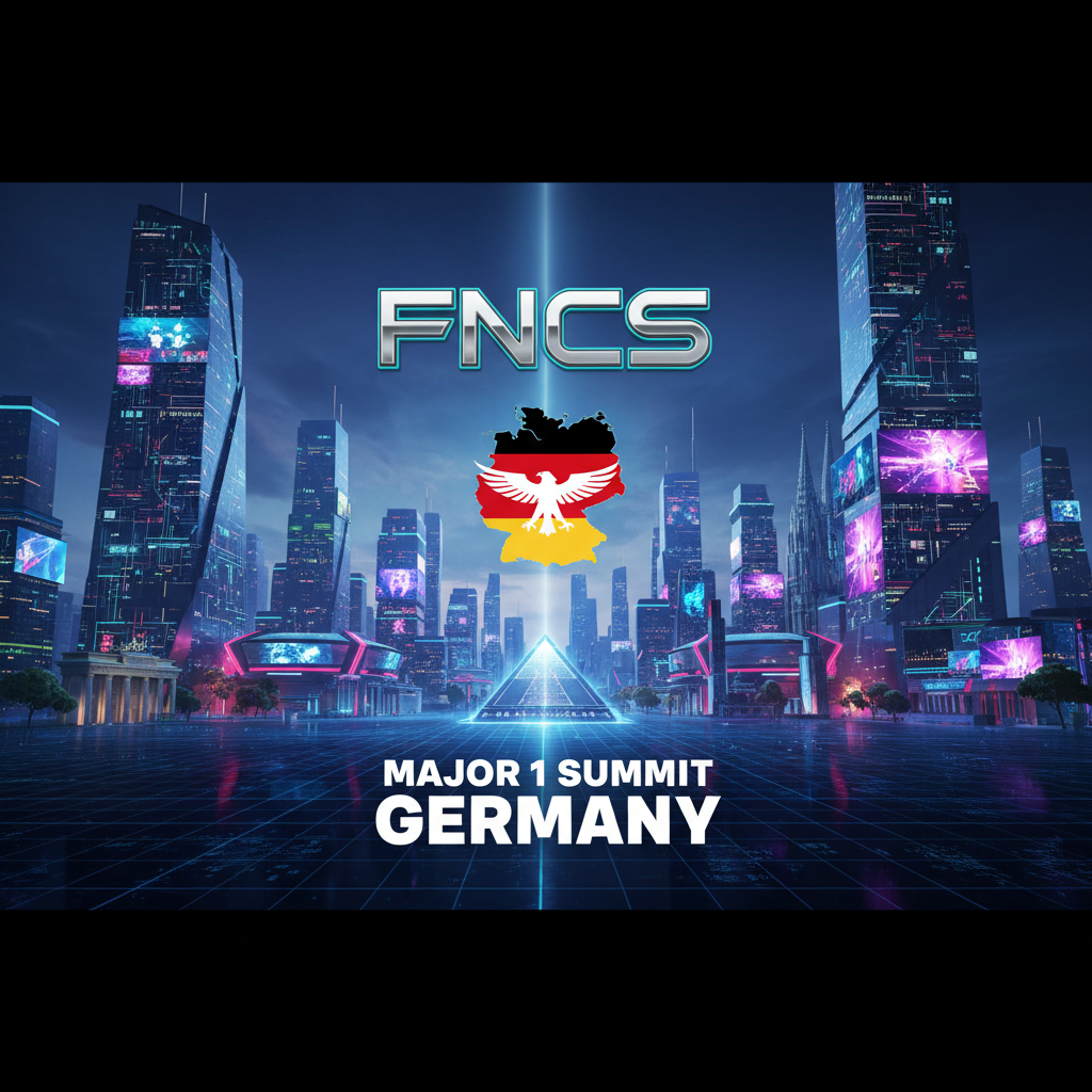 FNCS Major 1 Summit heads to Germany