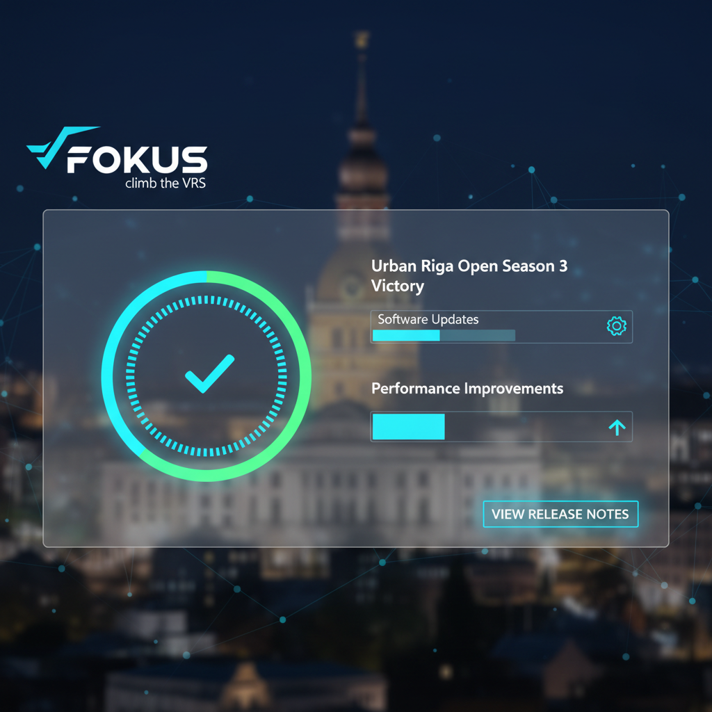 FOKUS climb the VRS with Urban Riga Open Season 3 victory