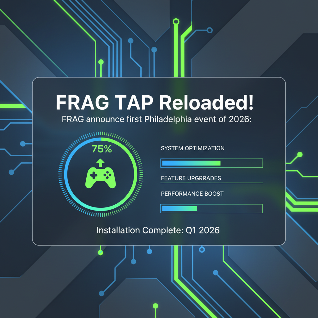 FRAG announce first Philadelphia event of 2026: FRAG TAP Reloaded!