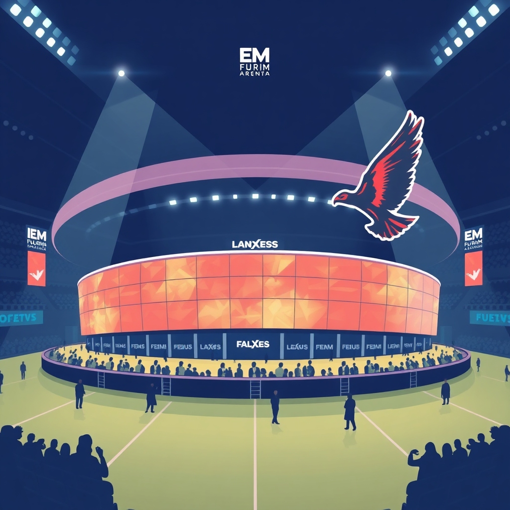 FURIA and Falcons set for best-of-five IEM Cologne Major final at LANXESS Arena