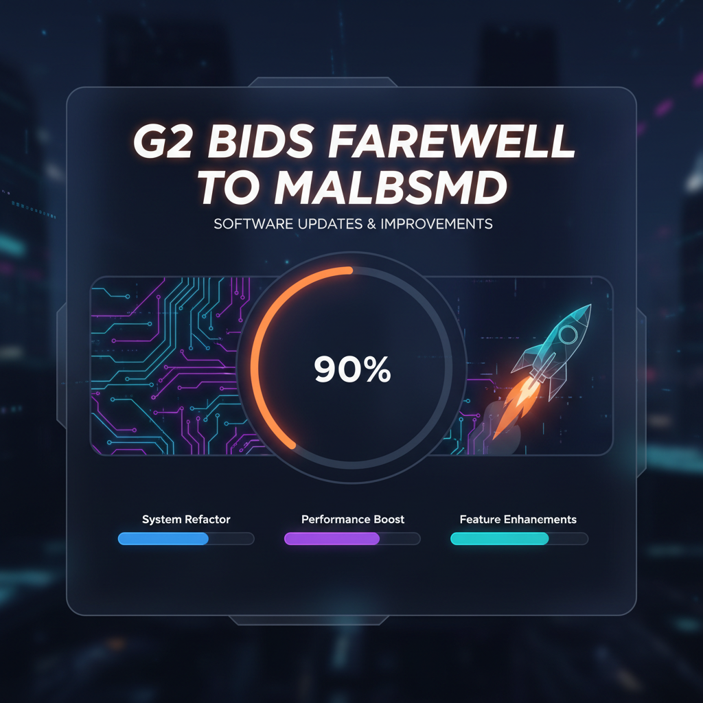 G2 bids farewell to malbsMd