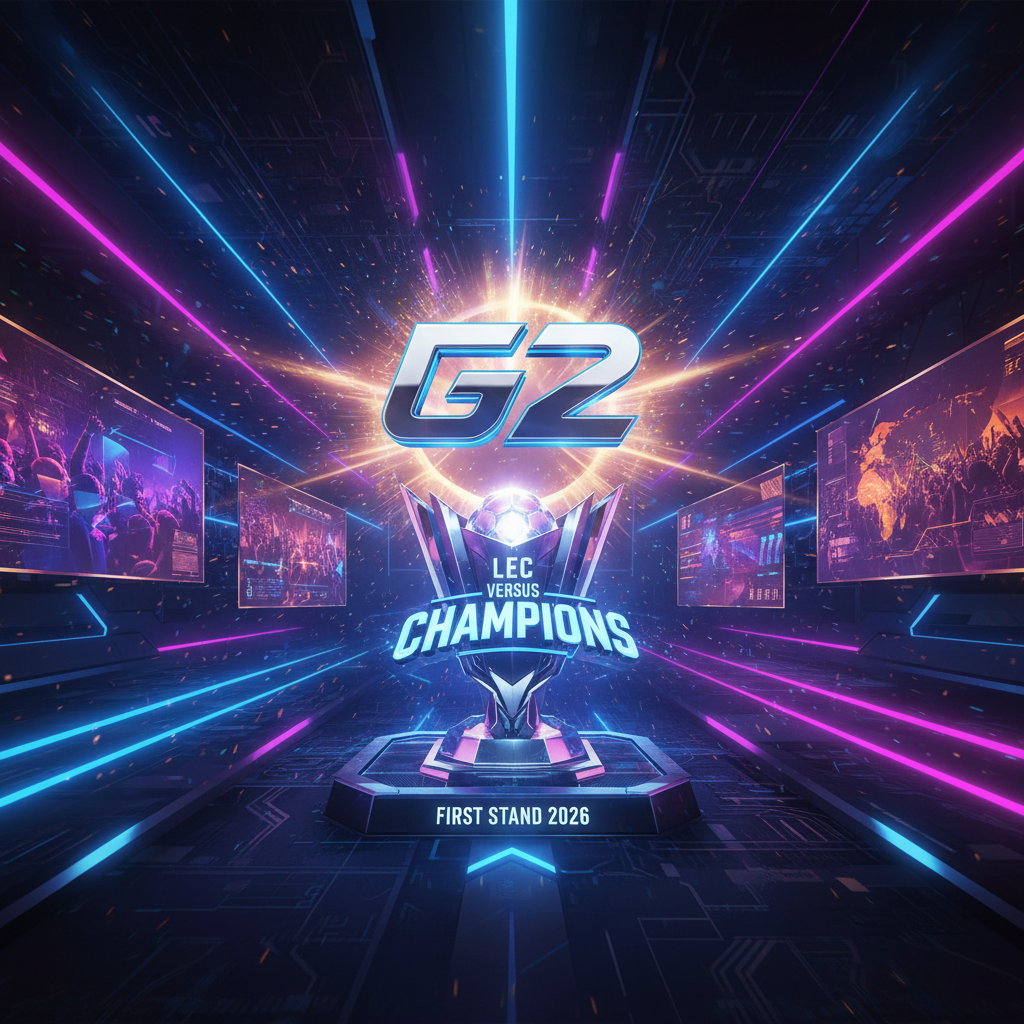 G2 Esports wins LEC Versus Final, will represent EMEA at First Stand 2026
