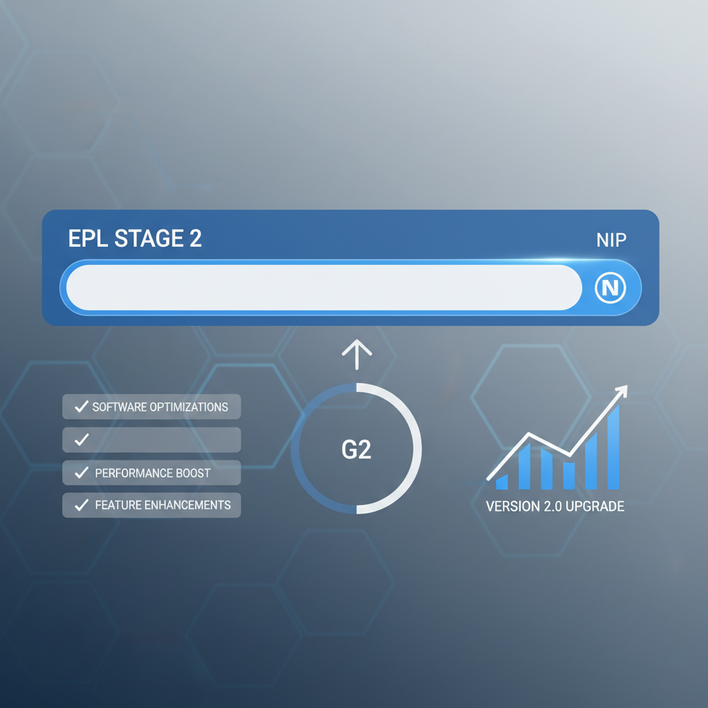 G2 inch past NIP into EPL Stage 2