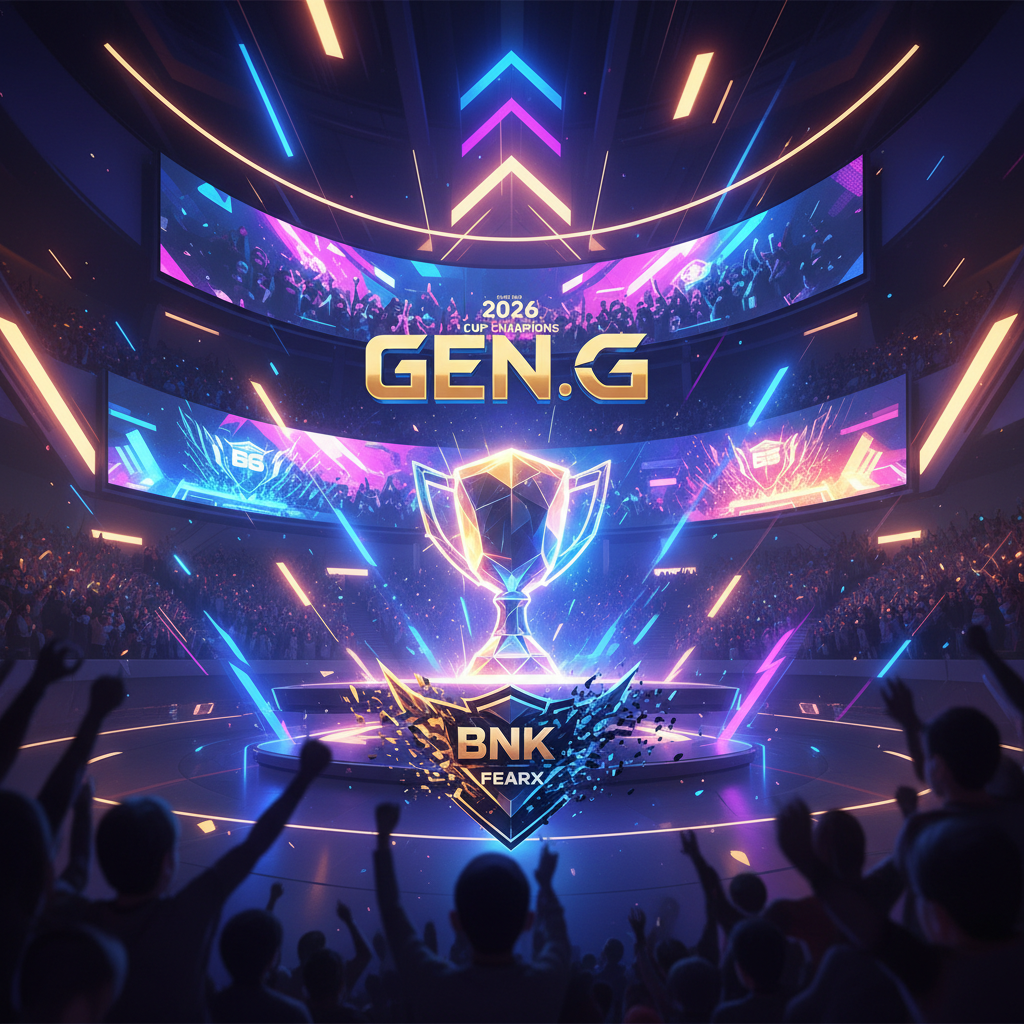 Gen.G takes down BNK FearX to win LCK Cup 2026