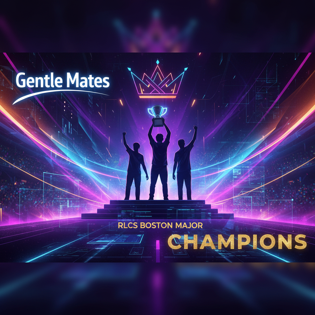 Gentle Mates crowned RLCS Boston Major champion