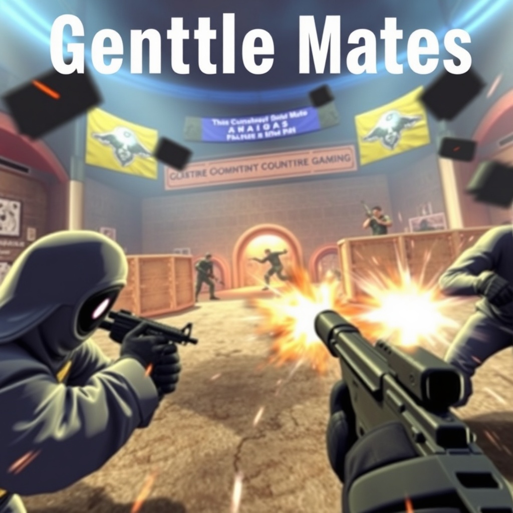 Gentle Mates exit Counter-Strike 2