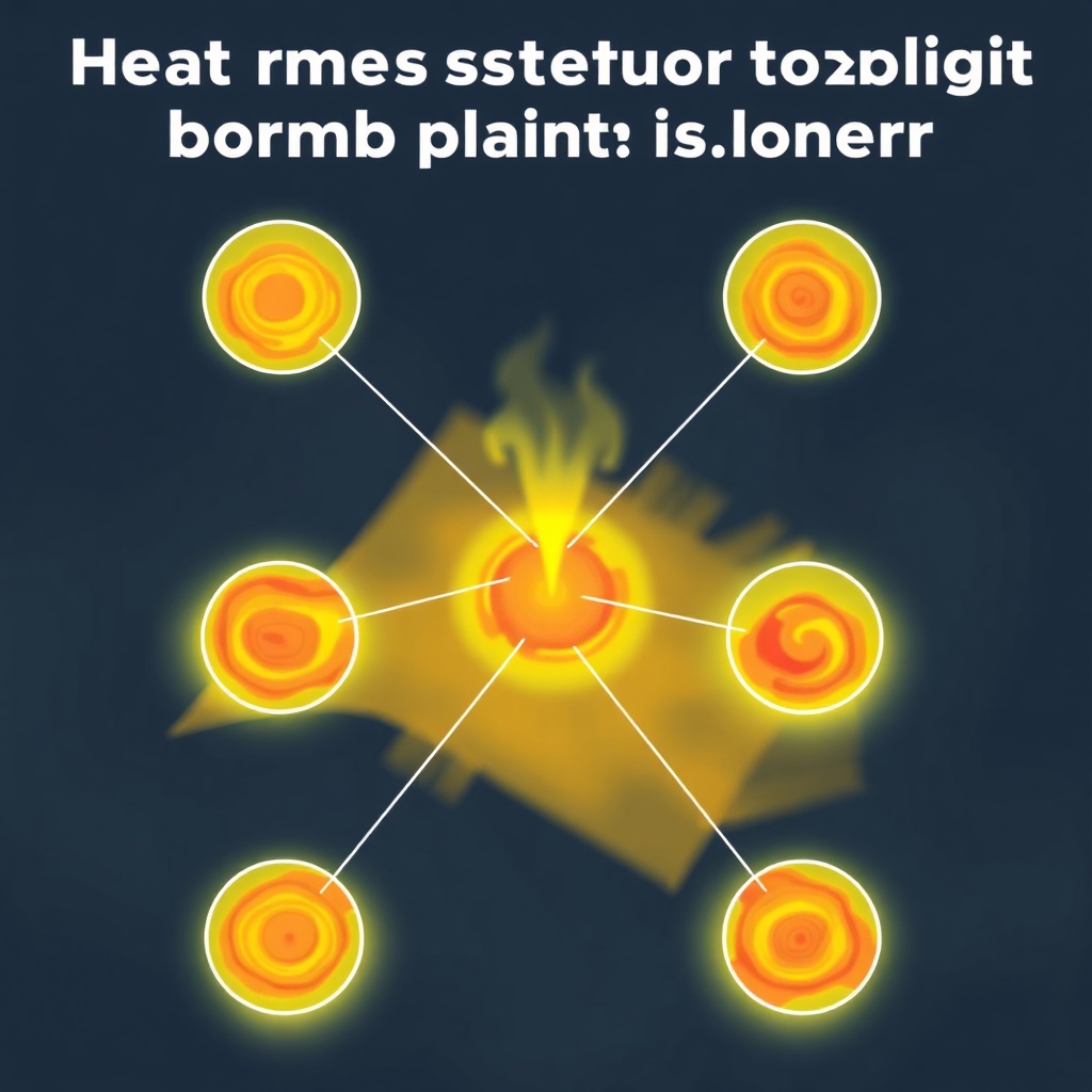 Heatmaps spotlight the most popular bomb plant spots at the IEM Cologne Major