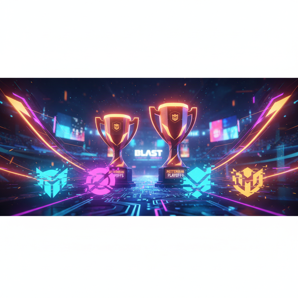 HLTV Confirmed: Favorites struggle at BLAST, Rotterdam playoffs coming