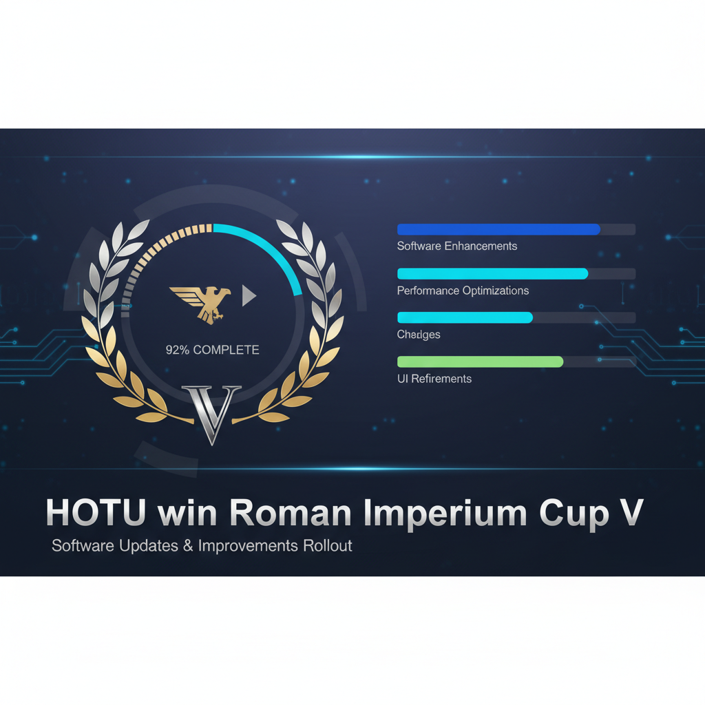 HOTU win Roman Imperium Cup V
