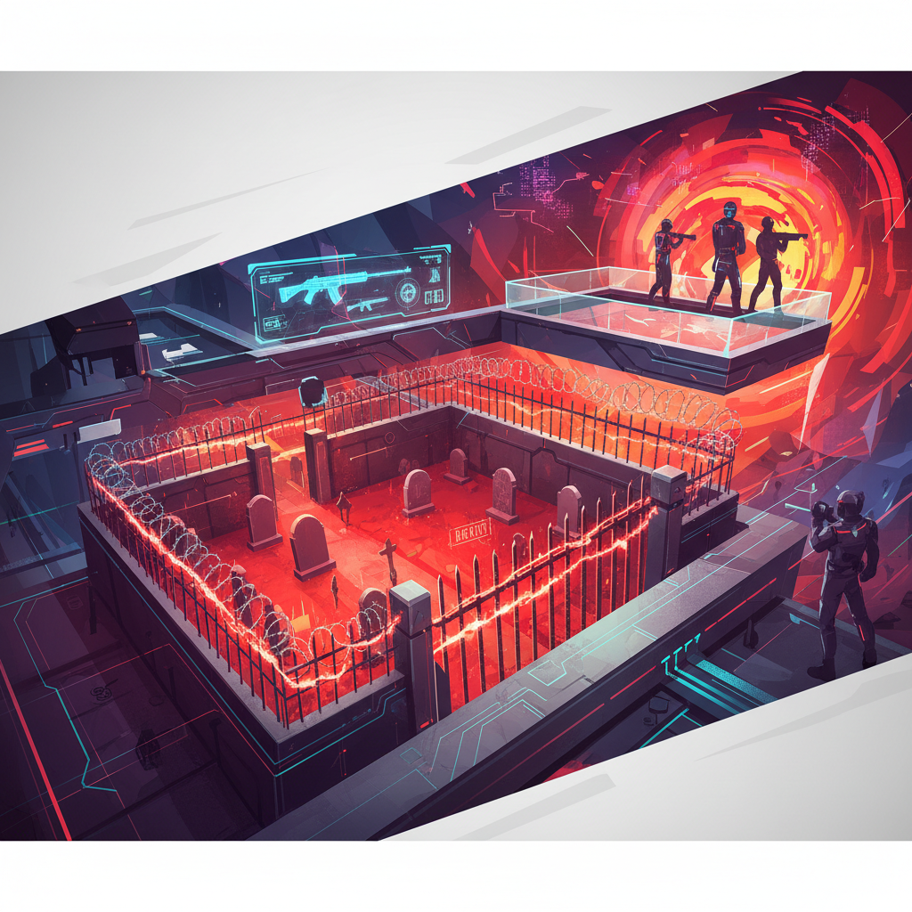 Inferno's Graveyard barred and Balcony extended in new CS update