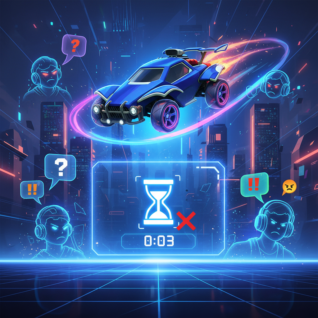 “It’s a step too far”: Rocket League community reacts to teased boost timer update