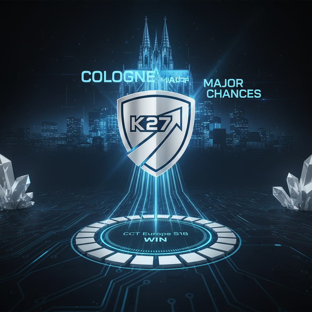 K27 win CCT Europe S18 to strengthen Cologne Major chances
