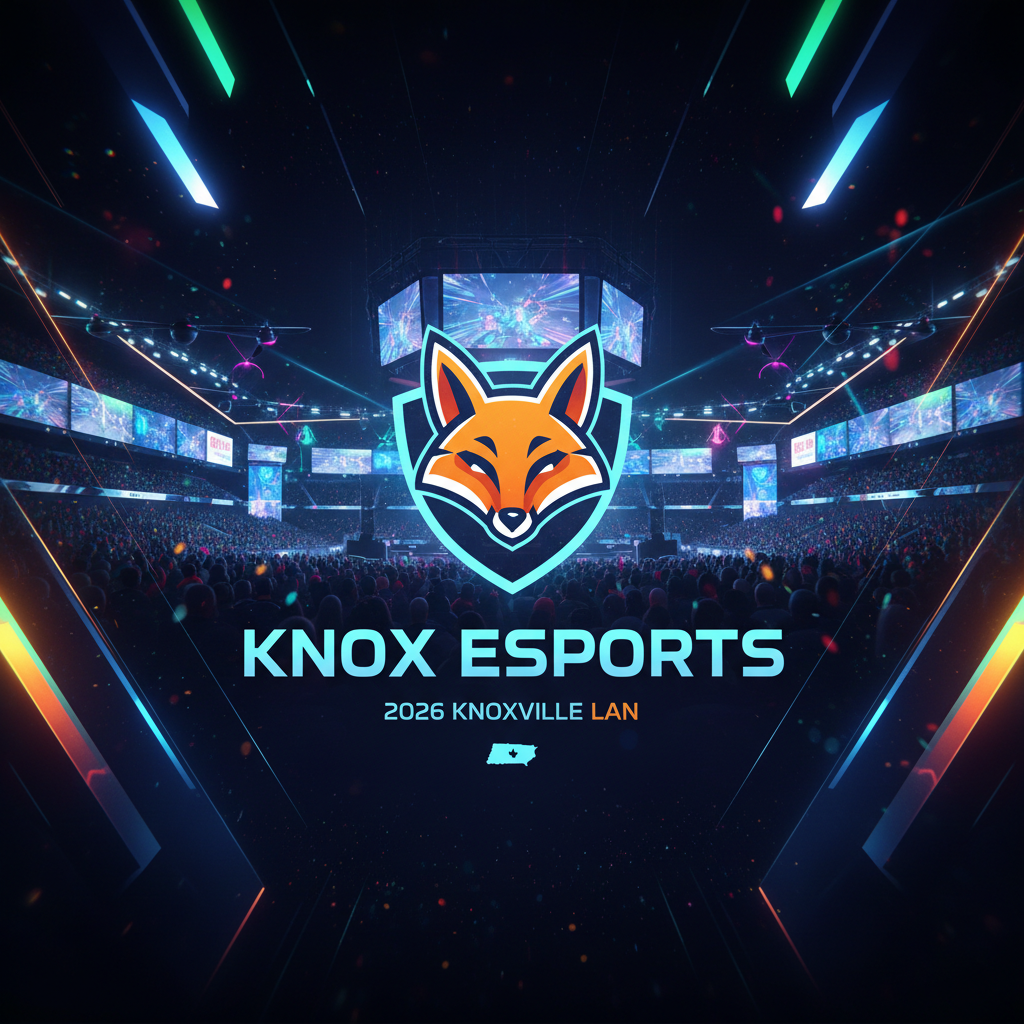 Knox Esports announce 2026 Knoxville LAN