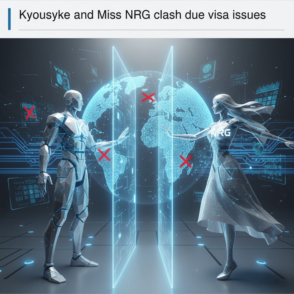 kyousuke to miss NRG clash due to visa issues