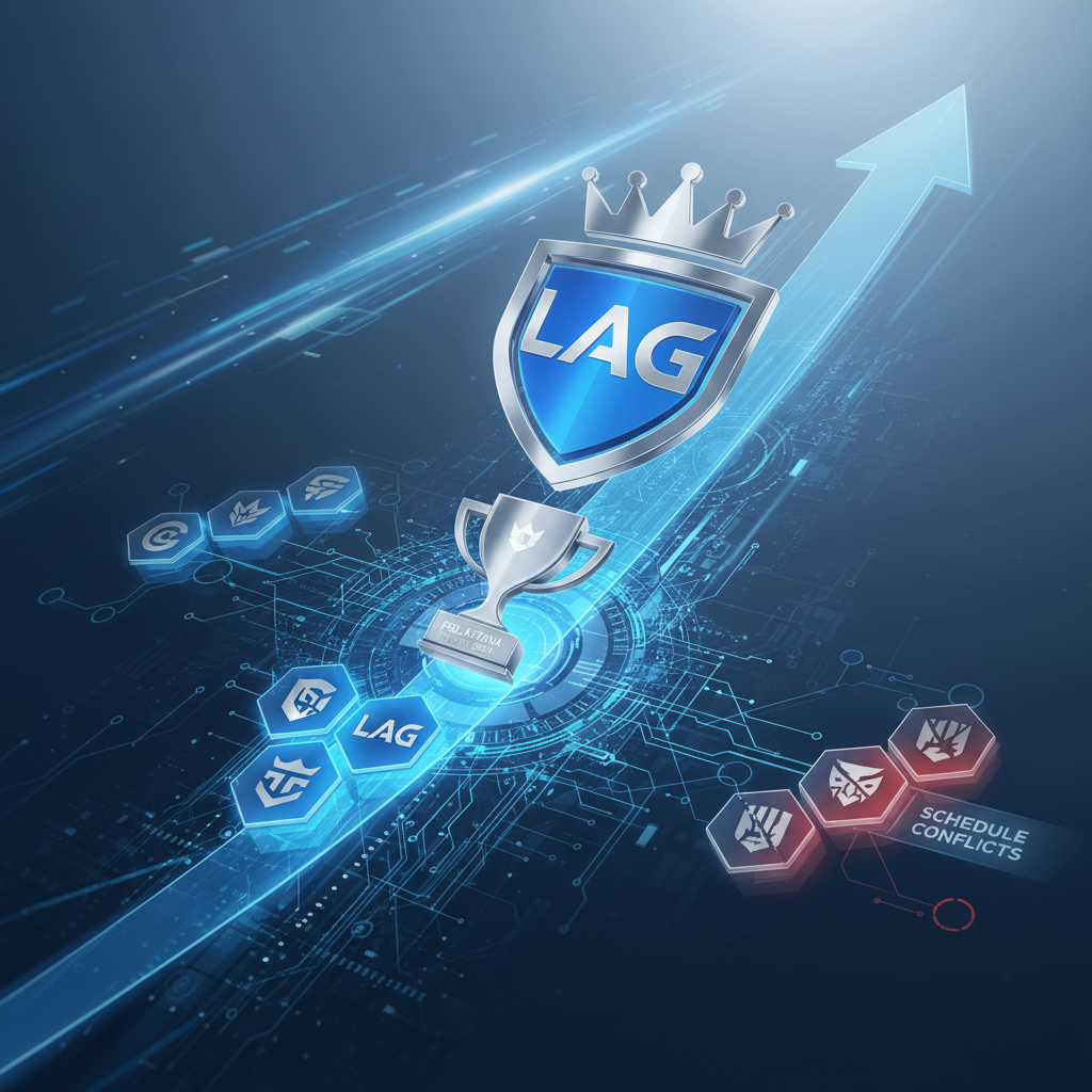 LAG claim top spot in PGL Astana 2026 NA Closed Qualifier as top teams face schedule conflicts
