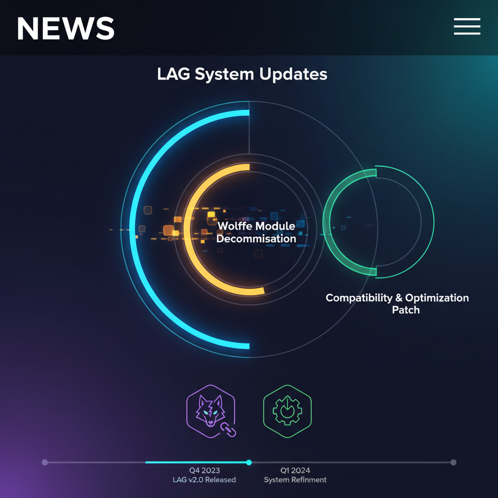 LAG part ways with Wolffe due to scheduling conflicts