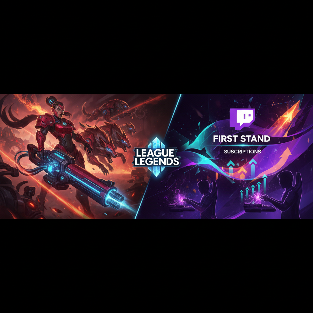 League of Legends First Stand Twitch subscriptions and Warhound Senna revealed