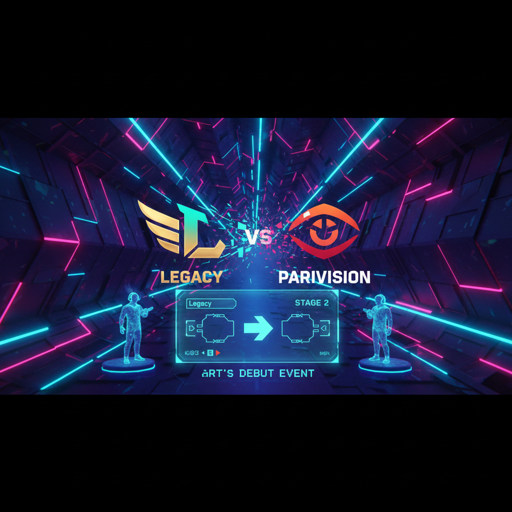 Legacy advance to Stage 2 after beating PARIVISION in arT's debut event