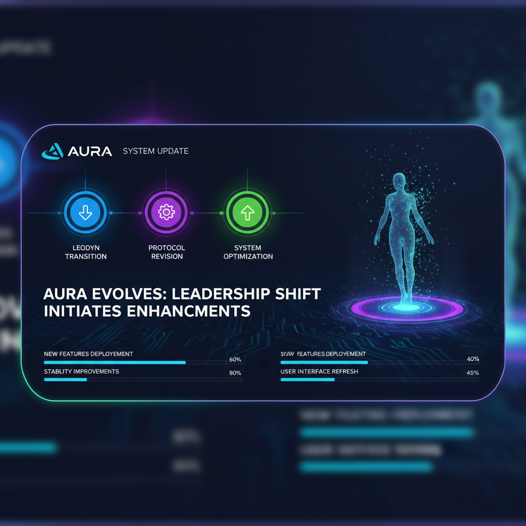 Leodyn steps down from AURA