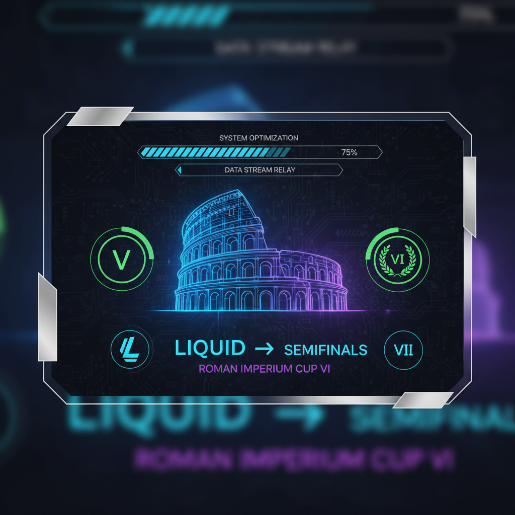 Liquid advance to semifinals at Roman Imperium Cup VI