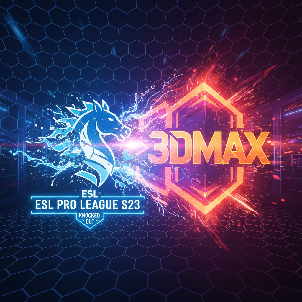 Liquid knocked out from ESL Pro League S23 by 3DMAX