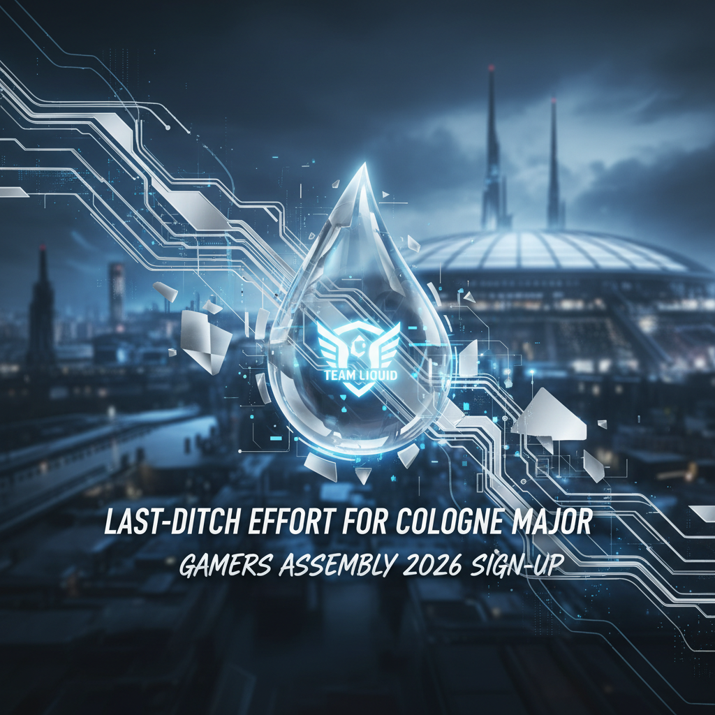 Liquid sign up for Gamers Assembly 2026 as a last-ditch effort to reach Cologne Major
