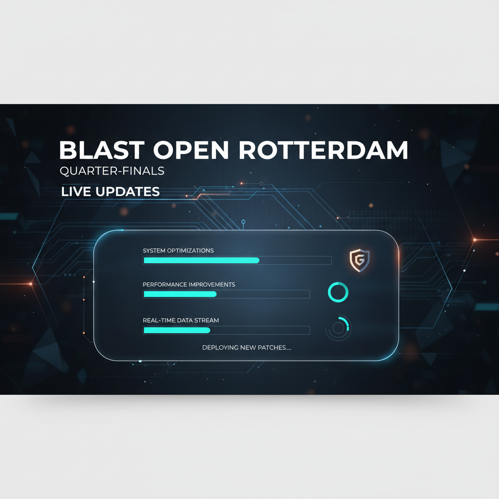 Live updates from BLAST Open Rotterdam quarter-finals
