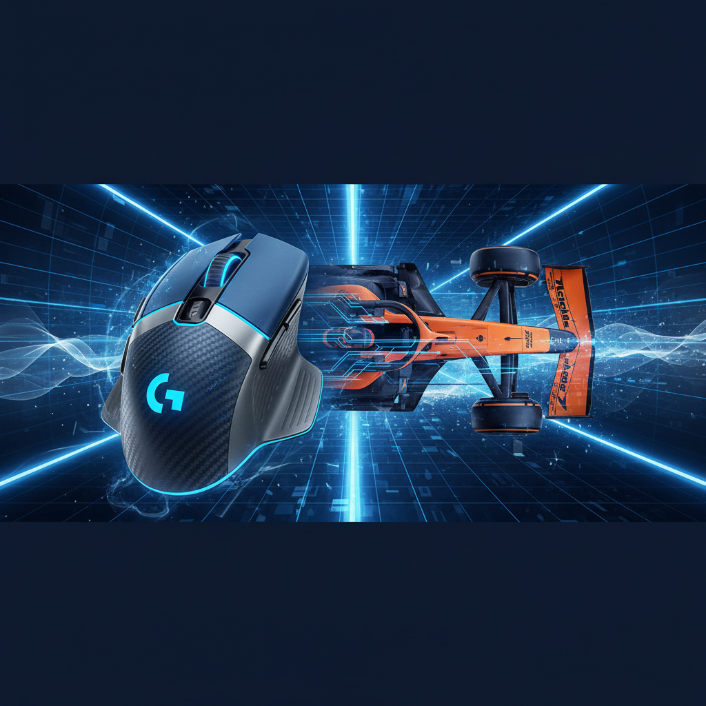 Logitech G introduces new mouse in partnership with McLaren F1 team