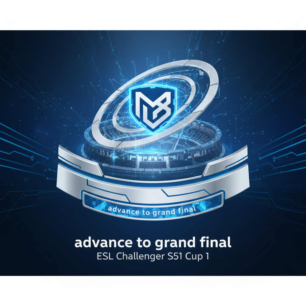 M80 advance to grand final in ESL Challenger S51 Cup 1
