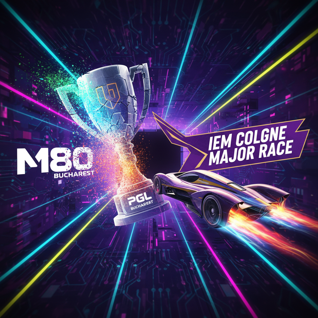M80 drop out of PGL Bucharest to focus on IEM Colgone Major race