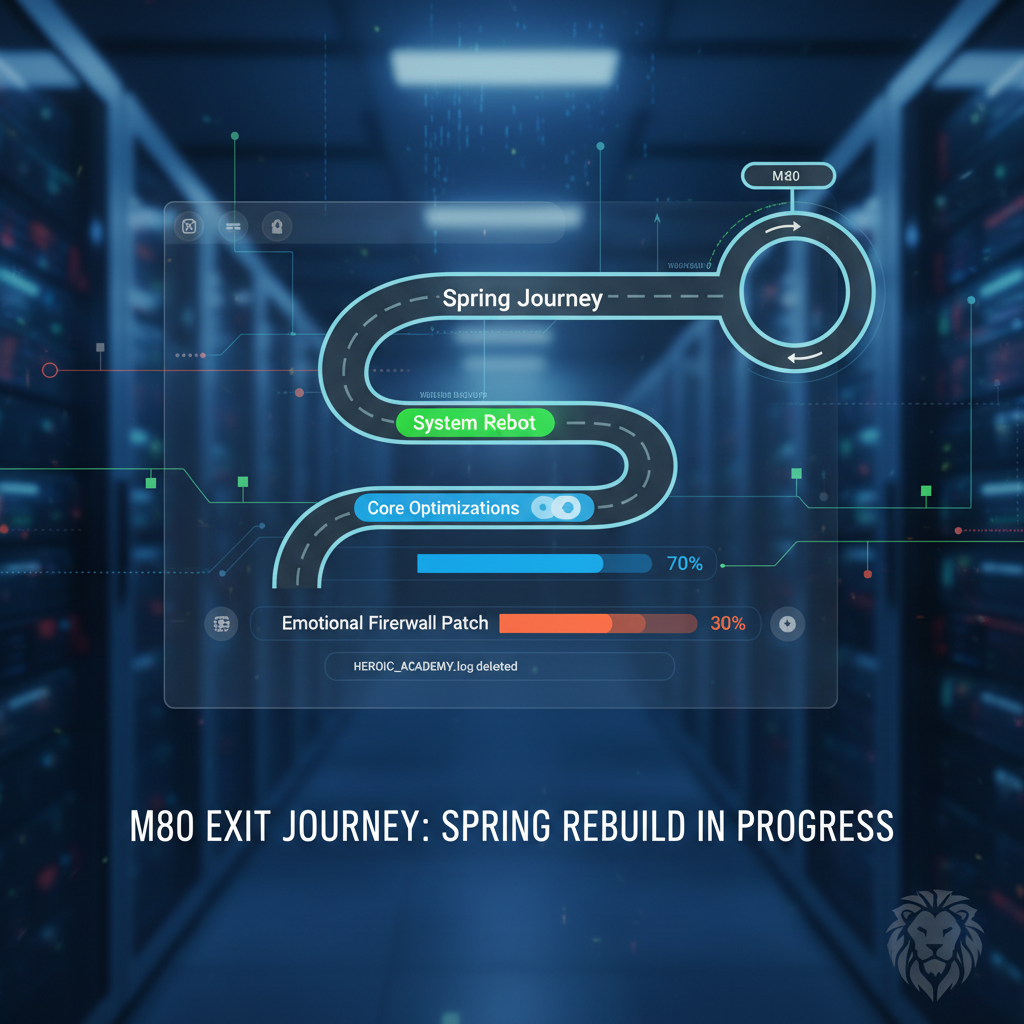 M80 exit Journey Spring after embarrassing loss to HEROIC Academy