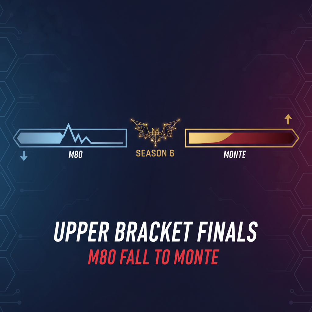 M80 fall to Monte in DraculaN Season 6 Upper Bracket Finals showdown