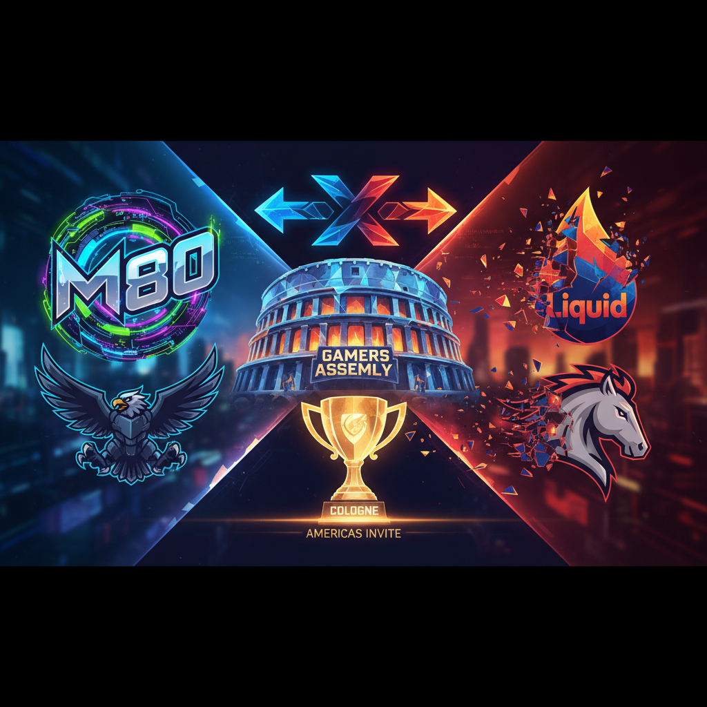 M80 replace Liquid at Gamers Assembly amidst tight battle for Americas invite to Cologne