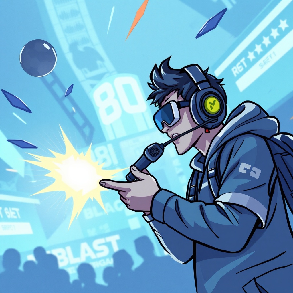 M80 Stun NAVI at BLAST Open Porto as YEKINDAR Credits Anger for Bounce-Back