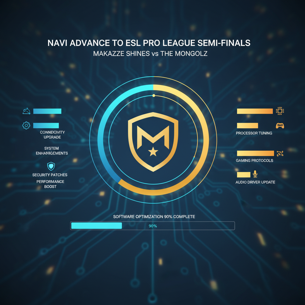 makazze shines as NAVI advance to ESL Pro League semi-finals over The MongolZ