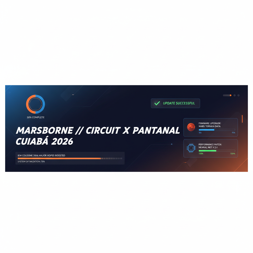 Marsborne place second at Circuit X Pantanal Cuiabá 2026, boost IEM Cologne 2026 Major hopes