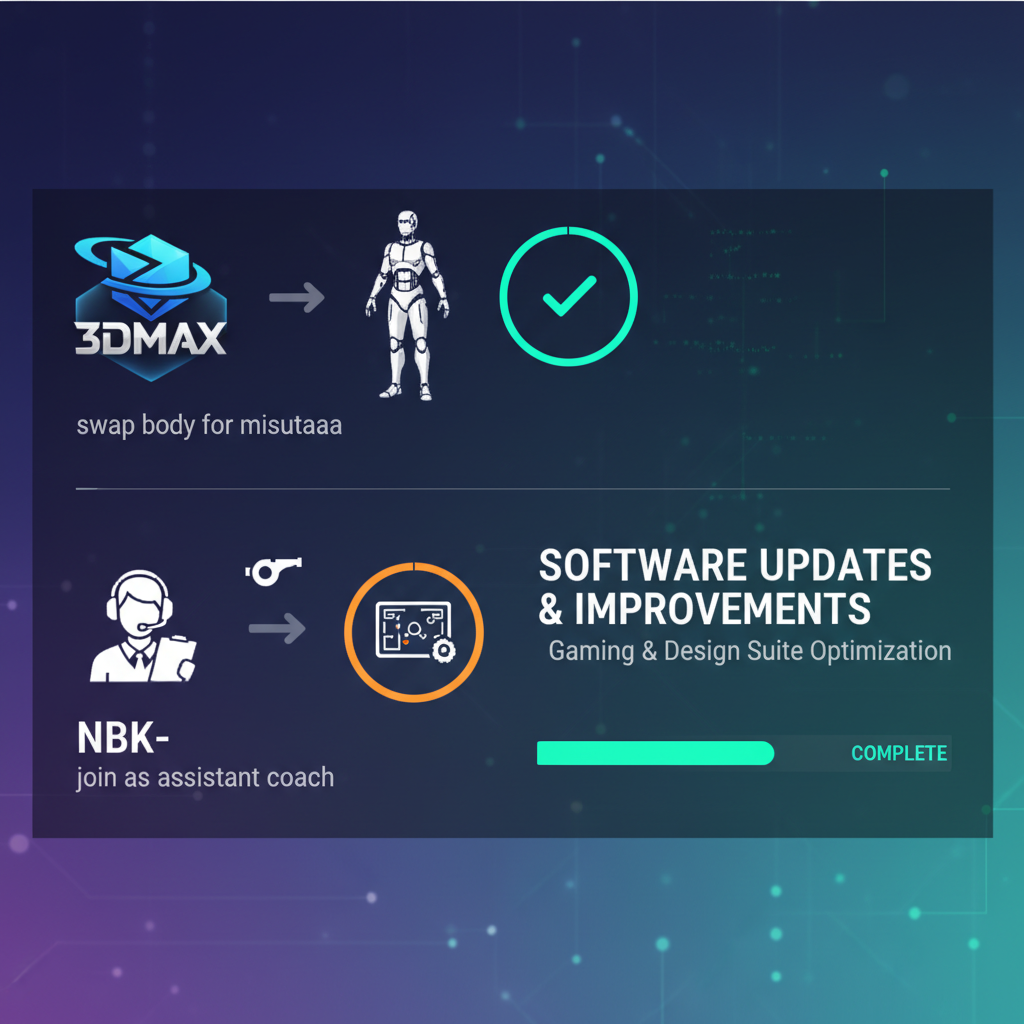Media: 3DMAX to swap bodyy for misutaaa, NBK- to join as assistant coach