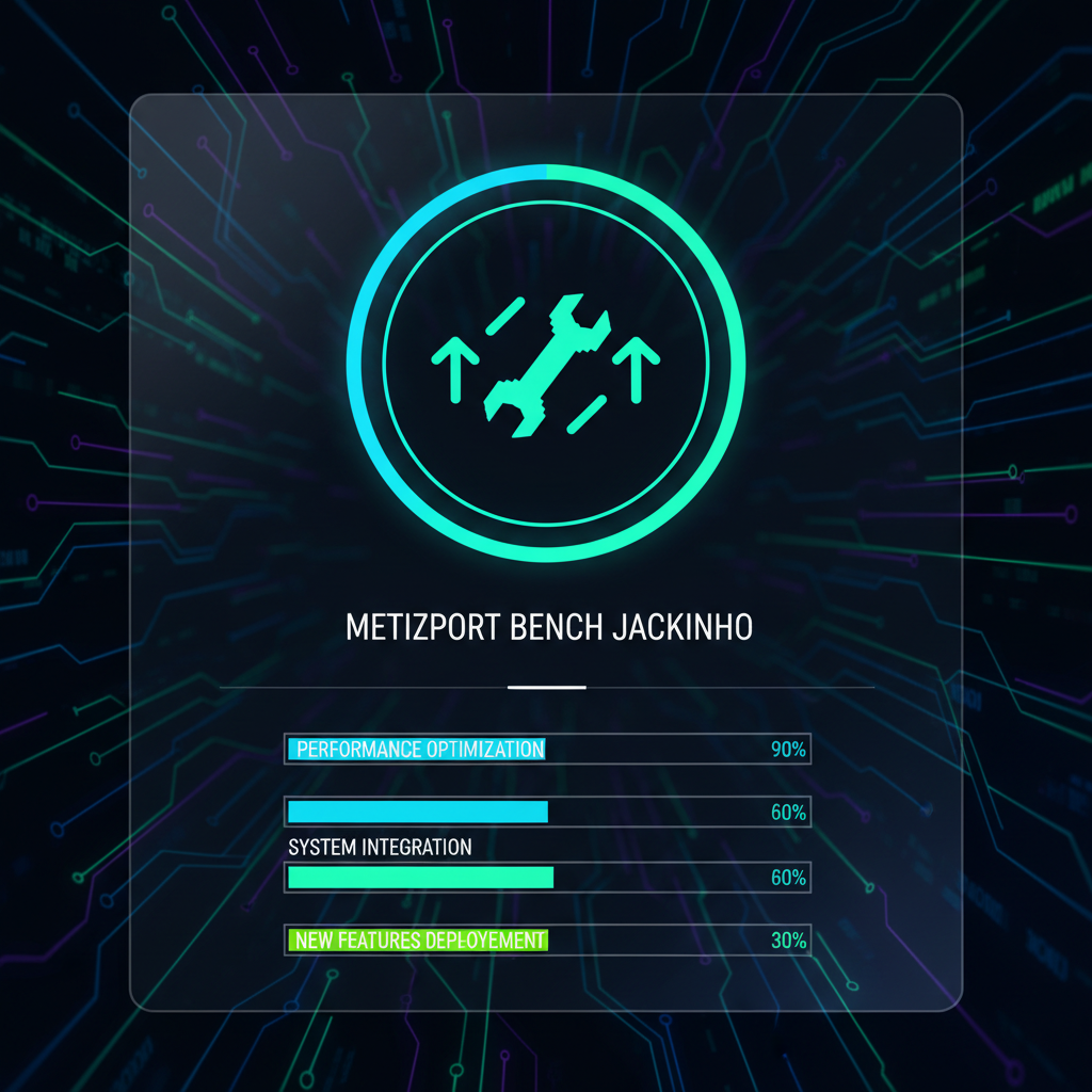 Metizport bench Jackinho