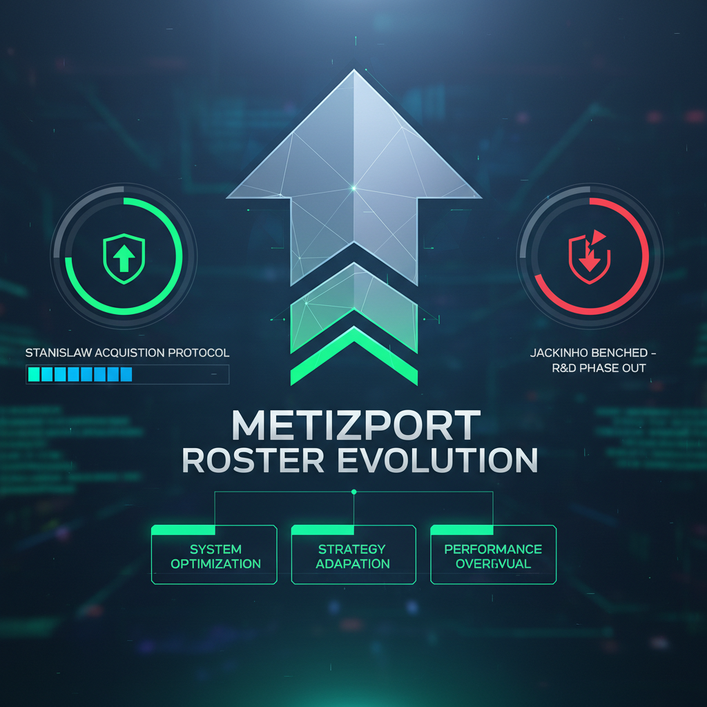 Metizport Pursues stanislaw as Jackinho Benched Amid Roster Changes