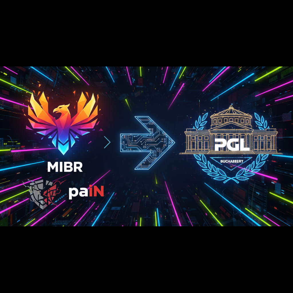 MIBR replace paiN at PGL Bucharest