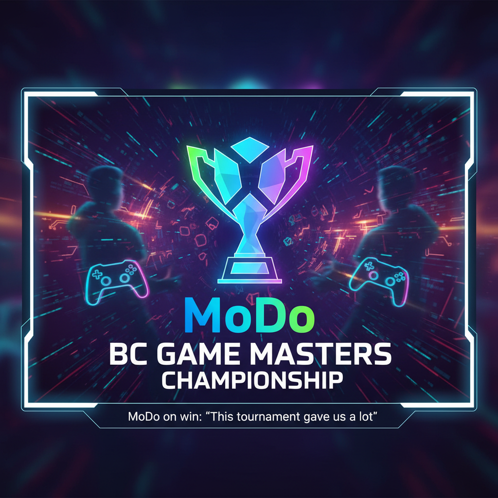 MoDo on BC Game Masters Championship win: "This tournament gave us a lot"