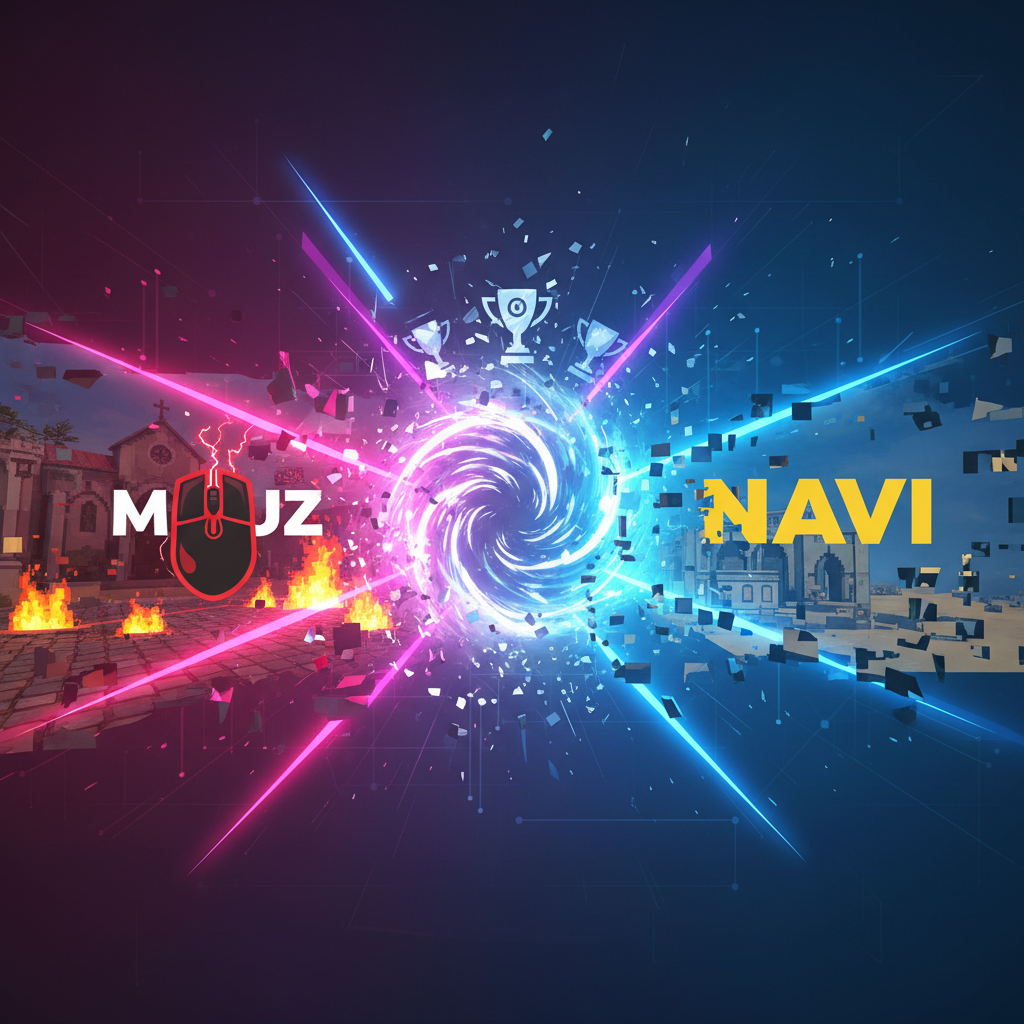 MOUZ dominate NAVI on Inferno and Mirage to send NAVI home from PGL Cluj-Napoca
