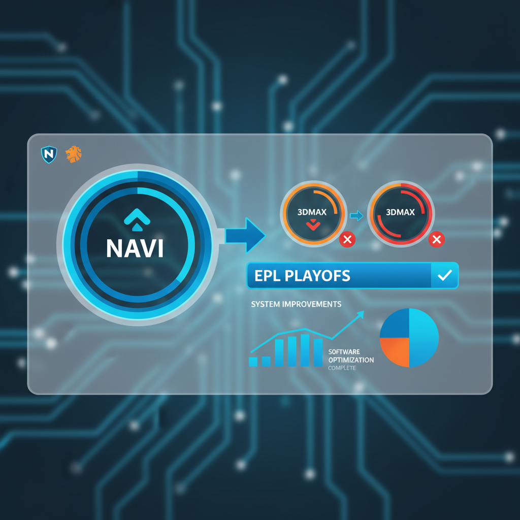 NAVI beat 3DMAX to march to EPL playoffs
