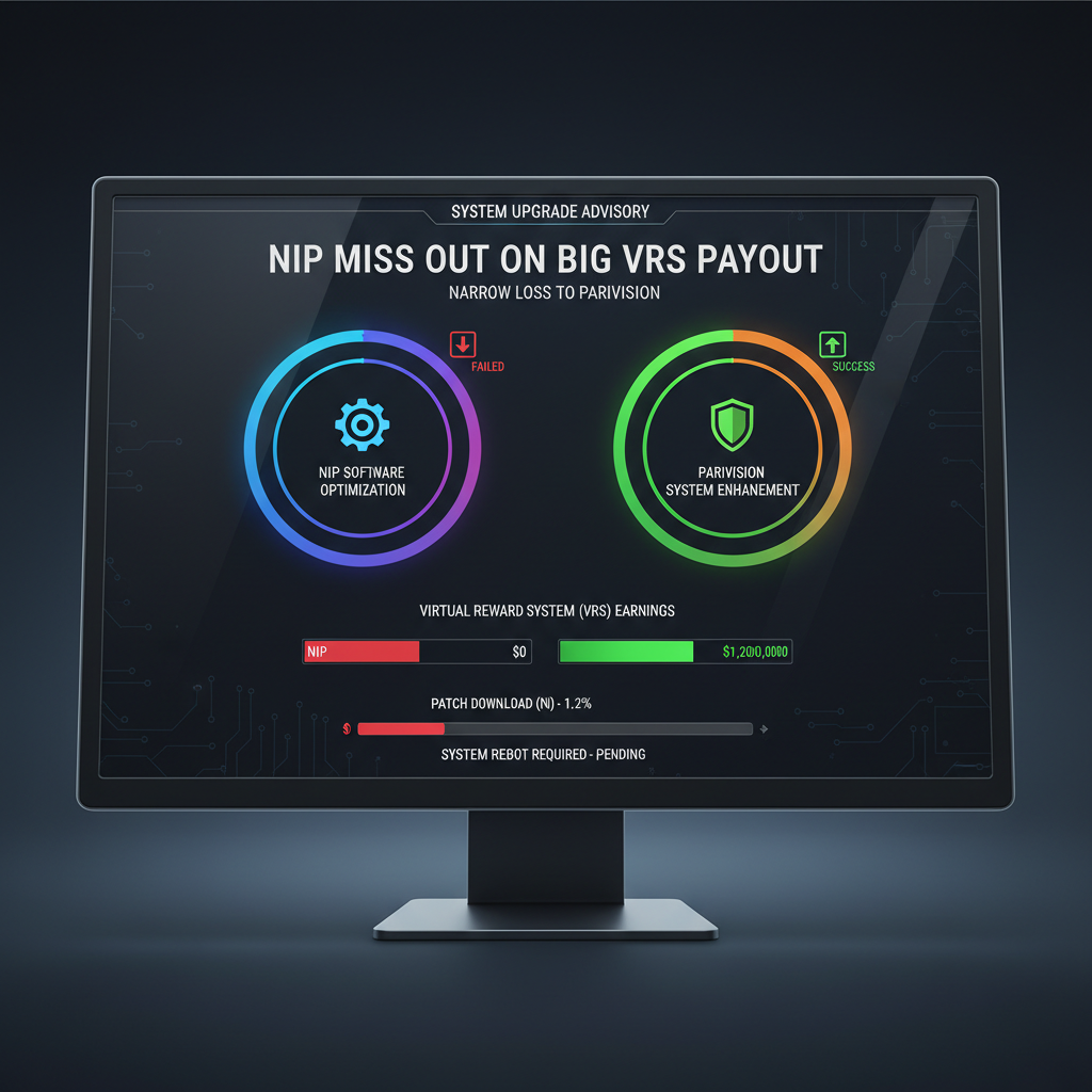 NIP miss out on big VRS payout after narrow loss to PARIVISION