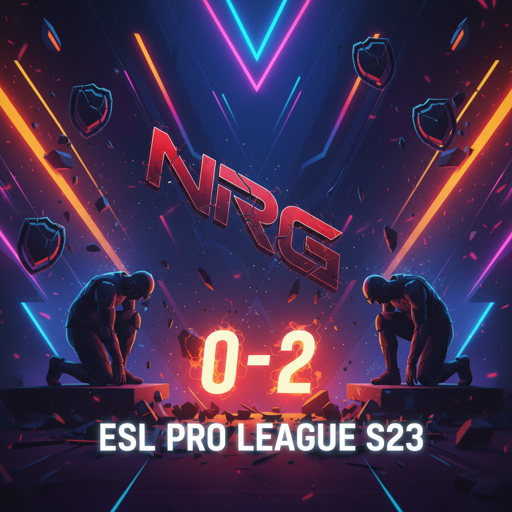 NRG fall to 0-2 at ESL Pro League S23