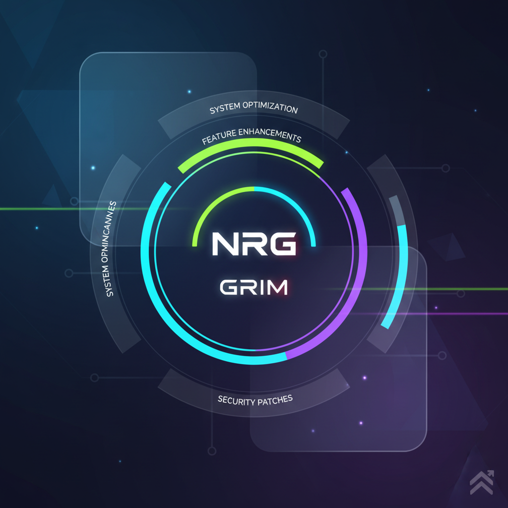 NRG sign Grim