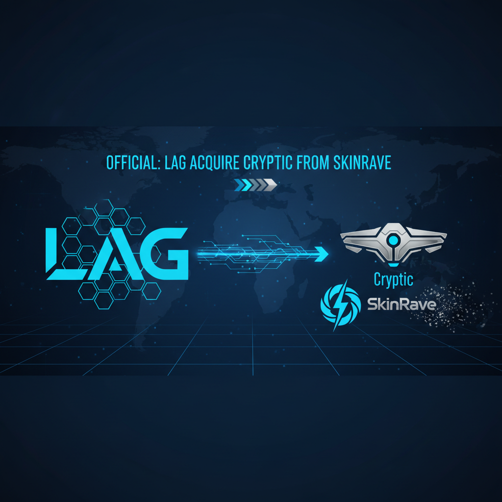 Official: LAG acquire Cryptic from SkinRave