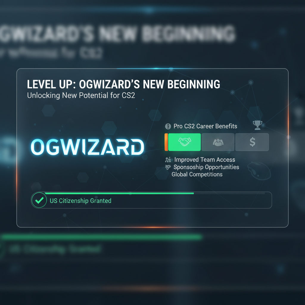 ogwizard celebrates receiving US citizenship; check out the potential benefits for his CS2 career