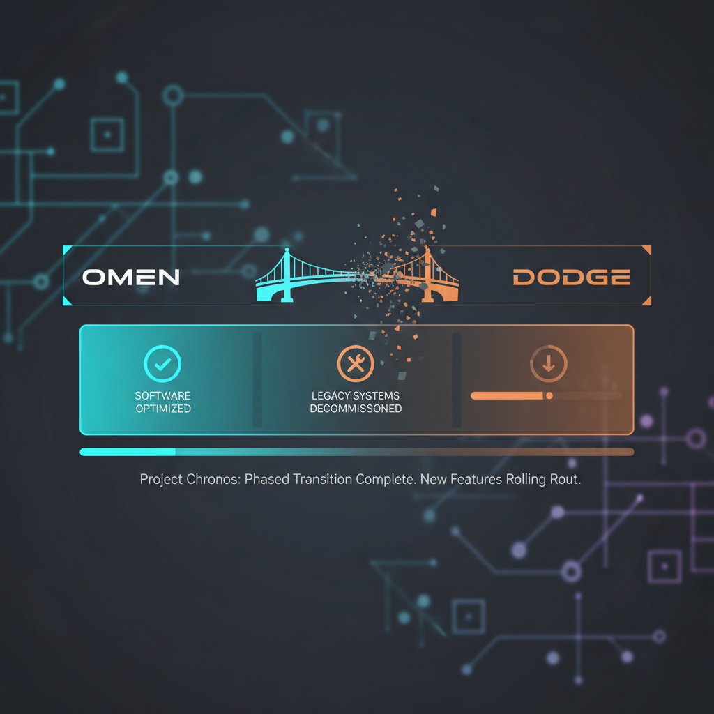 Omen part ways with Dodge